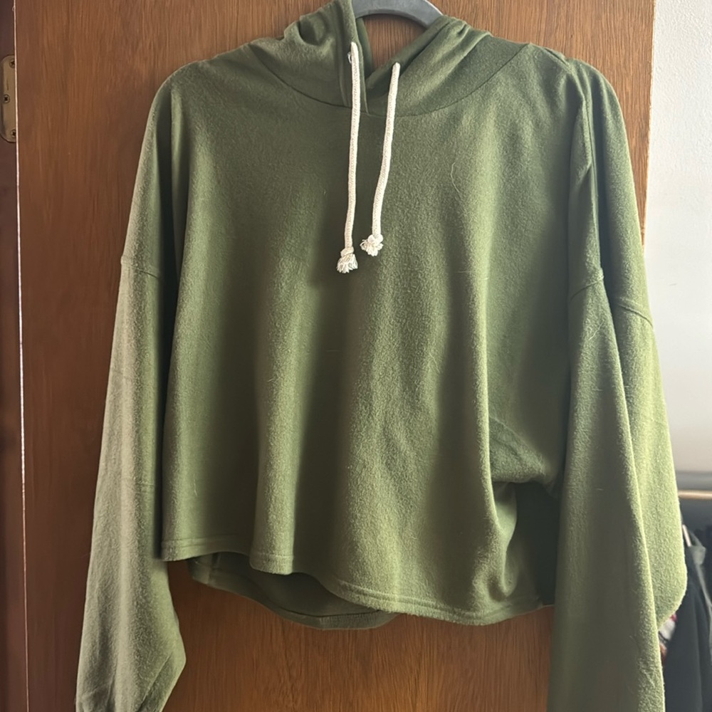 Softest crop hoodie